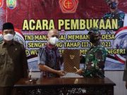 Tanpa Upacara TMMD Sengkuyung Tahap III Dimulai, Bangun Jalan Beton