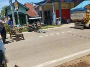 Dihantam Truk Dump, Warga Desa Tigajuru Tewas Mengenaskan