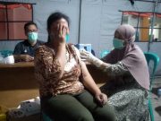 100 Persen Warga Karimunjawa Ditarget Divaksin, Dilakukan Hingga Malam Hari