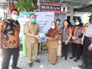 Turun Level PPKM, Tetapi Bantuan Penanganan Covid-19 Tetap Berjalan