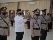 Jabatan Kasat Reskrim dan Dua Kapolsek Polres Klaten Diserahterimakan