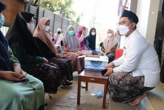 Wagub Jateng Berencana Ponpes dan Sekolah Gunakan PeduliLindungi