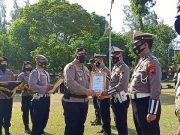 Dinilai Berprestasi, 33 Anggota Polresta Surakarta Terima Penghargaan
