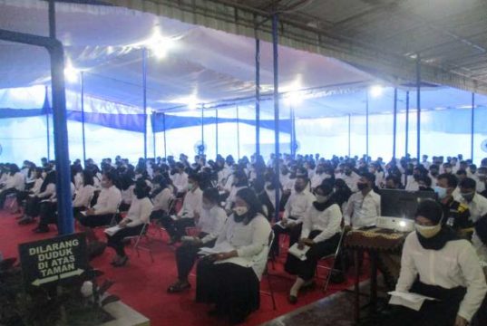 UNS Tuan Rumah Pelaksanaan Tes CAT SKD CASN dan CPPPK, Diikuti Puluhan Ribu Peserta