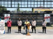 Perkokoh Sinergitas dengan Polri, Semen Gresik Bantu Bangun Sarana Infrastruktur Polres Rembang