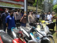 Motor Teman Kencan Diembat usai Diajak Ngamar
