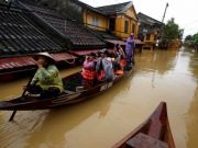 Vietnam Peringatkan Banjir dan Longsor Akibat Badai Tropis Conson