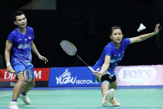 Rinov/Pitha Pastikan Kemenangan Indonesia atas Kanada