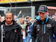 Hamilton Sebut Russell Beri Energi Baru ke Mercedes