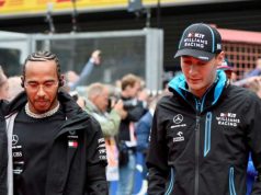 Hamilton Sebut Russell Beri Energi Baru ke Mercedes