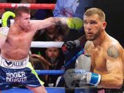 Saul Alvarez dan Caleb Plant Terlibat Adu Jotos Saat Konferensi Pers