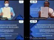 UNS Jalin Kerja Sama dengan PT Transportasi Jakarta