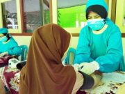 Pembelajaran Tatap Muka Dimulai, Siswa SMP 4 Temanggung Divaksin