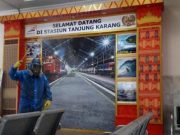 PT KAI Sediakan 10 Vaksinasi Gratis Kepada 10 Calon Penumpang