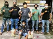 Polisi Tembak Pembobol Kios Warga