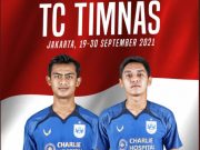 Septian David dan Pratama Arhan Ikuti TC Timnas Piala Asia