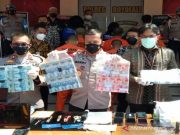 Polisi Tahan Sembilan Warga Terkait Jaringan Uang Palsu di Boyolali