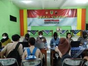 Polres Klaten Gelar Vaksinasi Covid-9 Bagi Ribuan Pelajar Jelang PTM