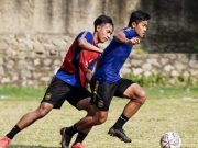 Bruno Silva Kembali Ikut Berlatih di Bekasi