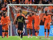 Belanda Bantai Gibraltar 6-0