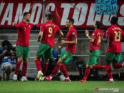 Cristiano Ronaldo Cetak Trigol saat Portugal Gilas Luksemburg 5-0
