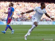 Real Madrid Taklukkan Barcelona 2-1