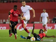 Sevila Berbagi Poin dengan Mallorca