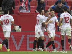 Sevilla Tundukkan Osasuna Dua Gol Tanpa Balas