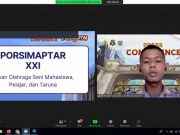 Porsimaptar XXI Digelar secara Semi Virtual