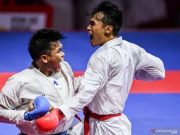 Hari Ini Karate Memperebutkan Enam Emas