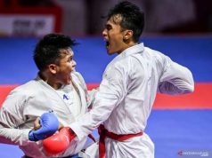 Hari Ini Karate Memperebutkan Enam Emas