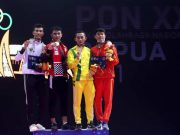 Karateka Wahyu Mukti Wijaya Peroleh Perunggu di Nomor Kumite