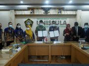 Unissula Perkuat Kerjasama dengan Nusaputera