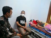 Bupati Kebumen Jenguk Warga yang Kecelakaan Kerja di Jepang