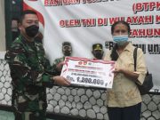 Kodim 0728 Wonogiri Bagikan BTPKLW Sebesar Rp 6,6 Miliar