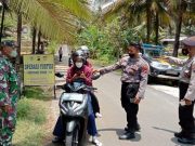 Rapid Test Acak Pengunjung Wisata Pantai Selatan Wonogiri