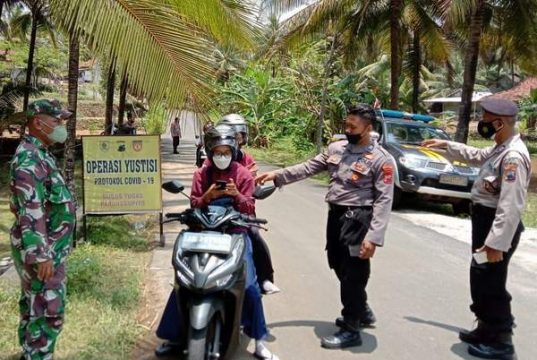 Rapid Test Acak Pengunjung Wisata Pantai Selatan Wonogiri