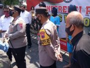 Ditusuk Pisau Preman, Ponsel Korban Meledak Terbakar