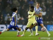 Arsenal Lawan Brighton Imbang Tanpa Gol
