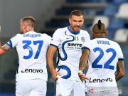 Inter Milan Petik Tiga Poin di Kandang Sassuolo