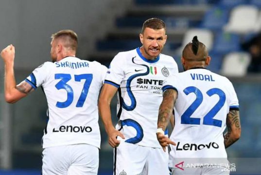 Inter Milan Petik Tiga Poin di Kandang Sassuolo