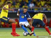 Brazil Berbagi Poin dengan Kolombia