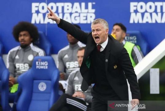 Misi Solskjaer Sucikan Catatan Setan Merah