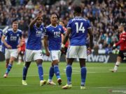 Manchester United Takluk 2-4 di Kandang Leicester City
