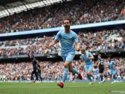 Manchester City Menang 2-0 atas Burnley