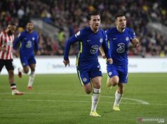 Chelsea Menang Susah Payah 1-0 di Kandang Brentford