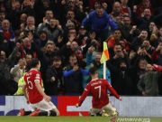 Gol Cristiano Ronaldo Bantu Manchester United Taklukkan Atalanta 3-2