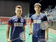 Leo/Daniel Sempurnakan Kemenangan Indonesia 5-0