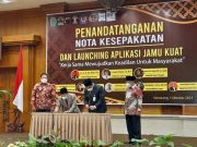PTA Gelar MoU dengan Sejumlah Instansi Sekaligus Melaunching ‘Jamu Kuat’