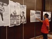 Foto Lawas PON jadi Daya Tarik di Media Center Jayapura